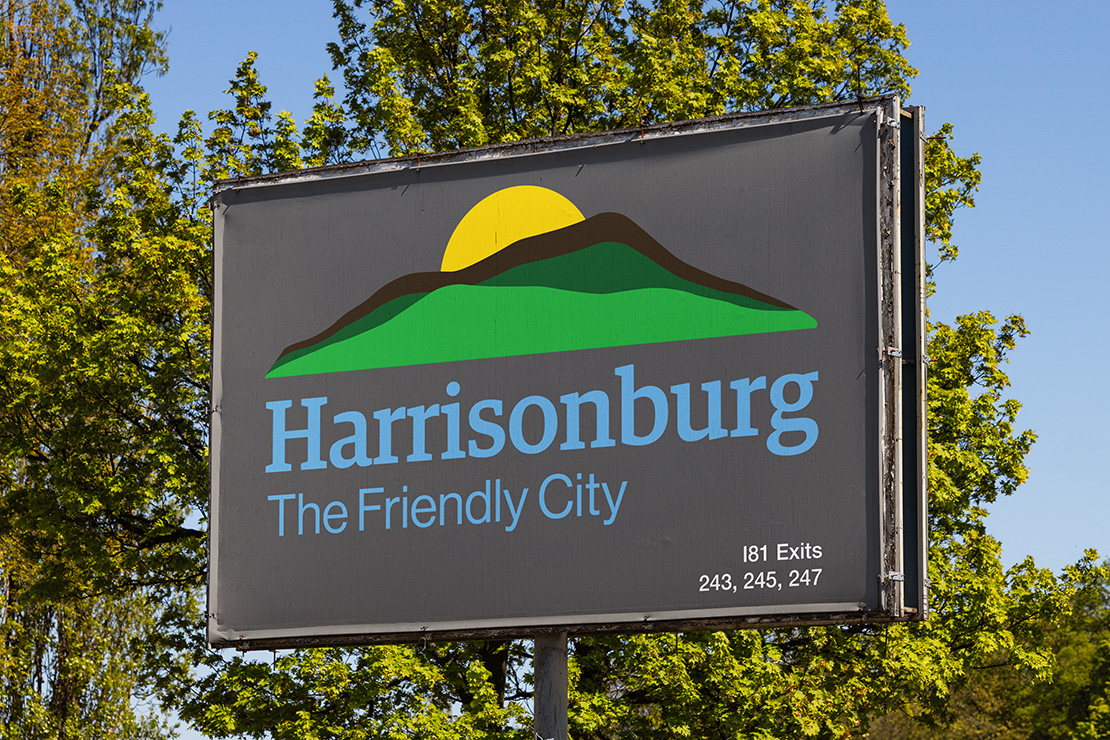 Harrisonburg Billboard Mockup