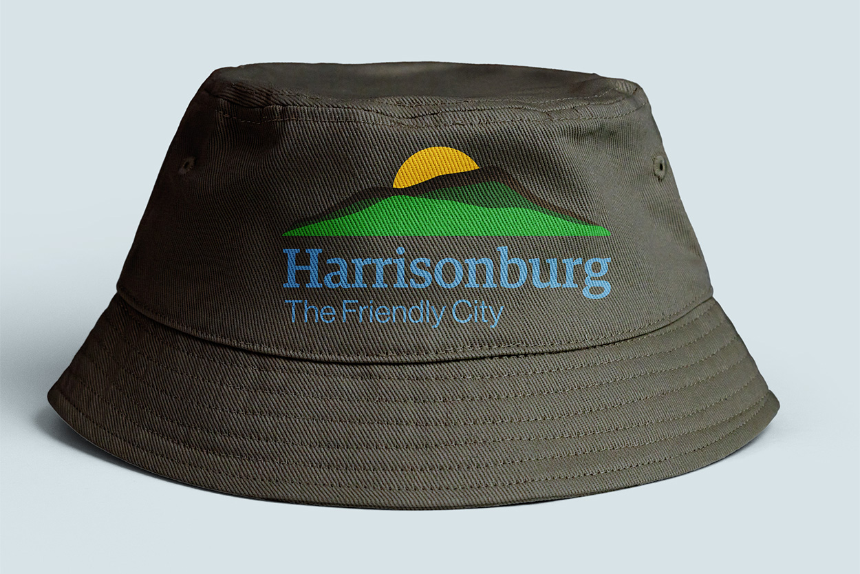 Harrisonburg Bucket Hat Mockup
