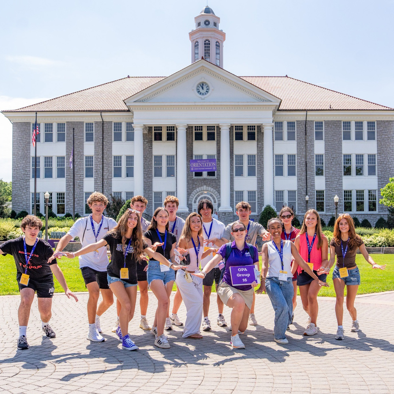 Harrisonburg Secondary Audience JMU Students