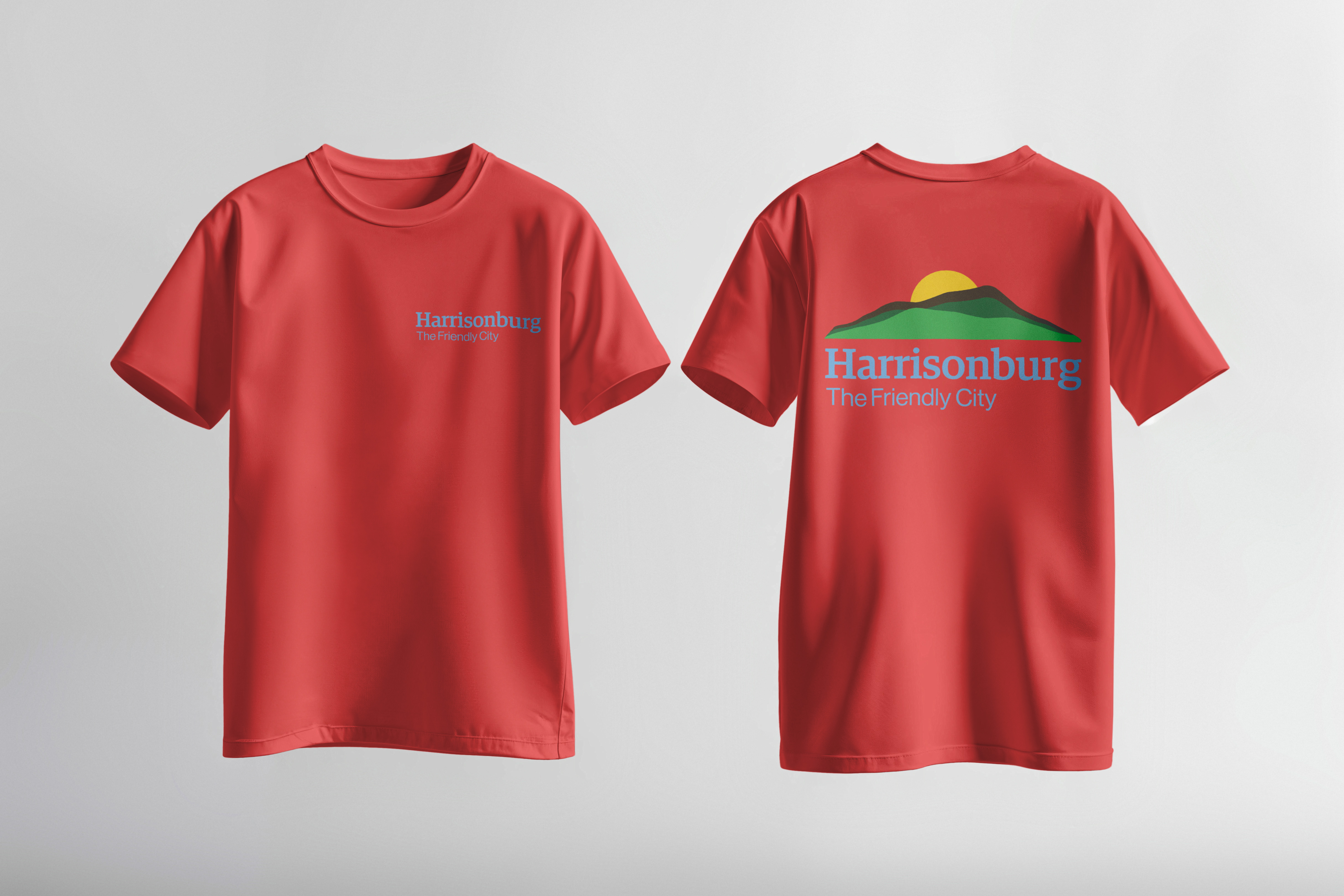Harrisonburg T-Shirt Mockup