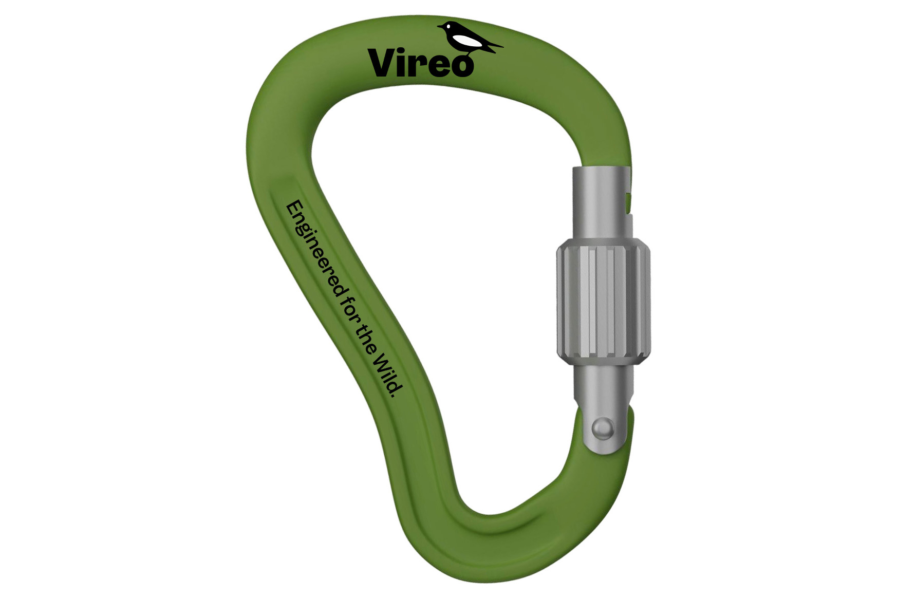 Vireo Carabiner Mockup