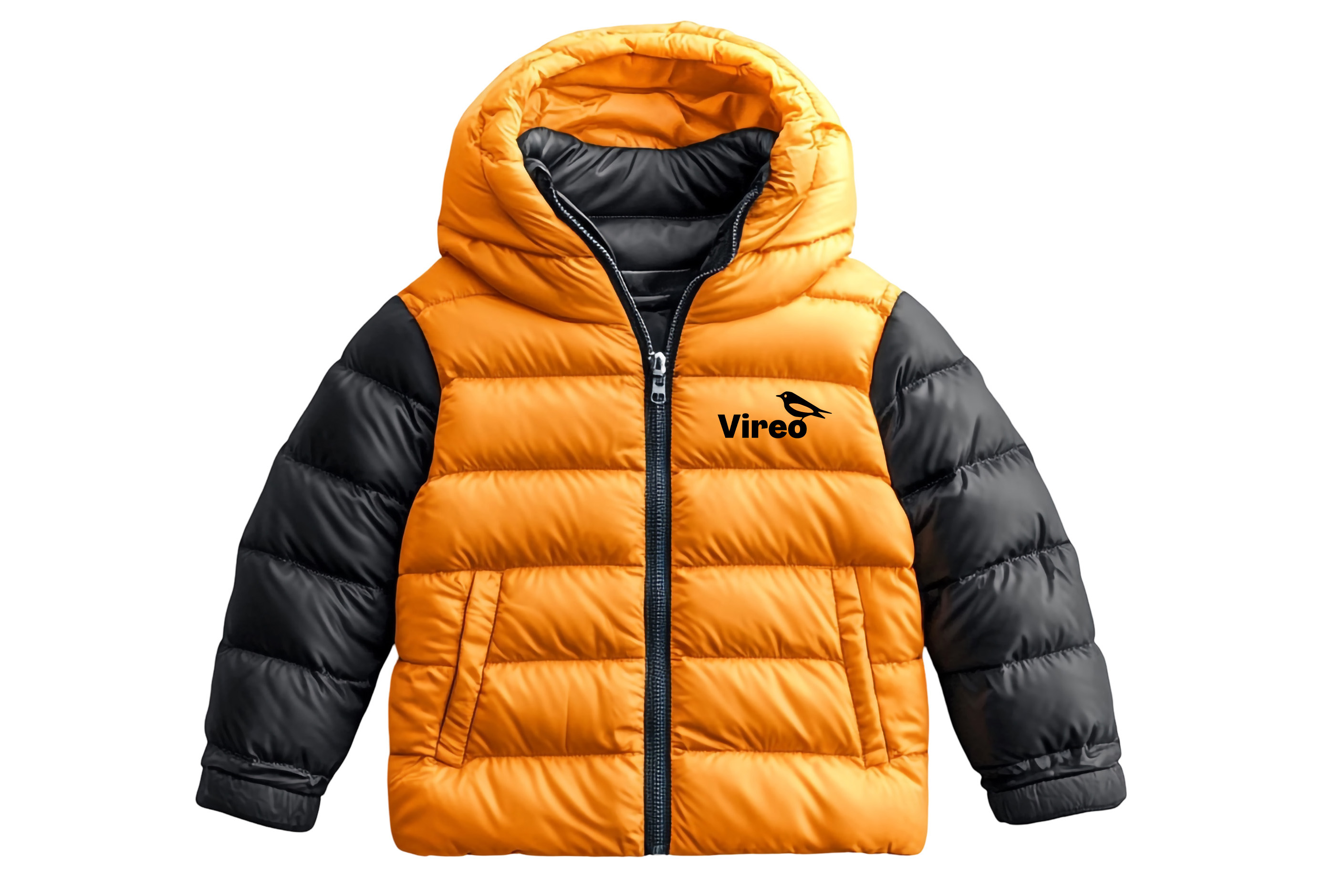 Vireo Puffer Jacket Mockup