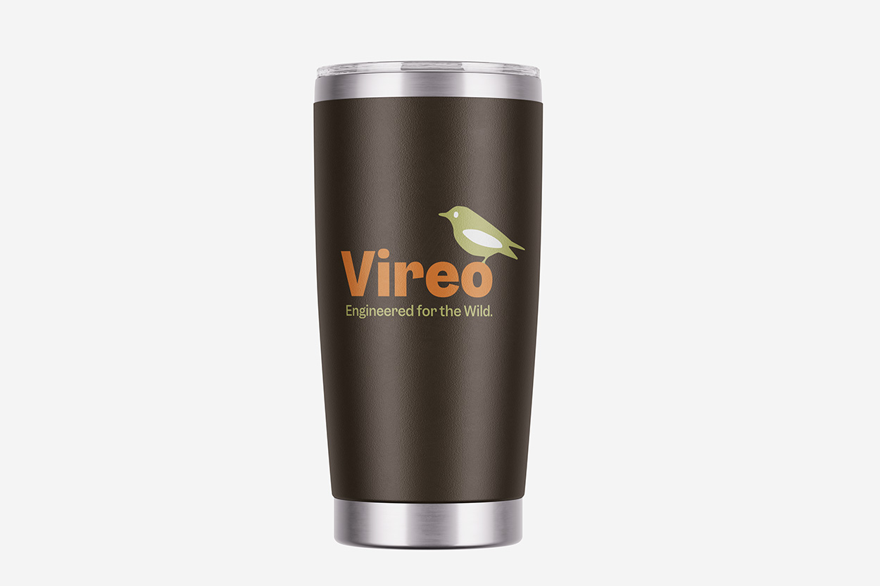 Vireo Tumbler Mockup